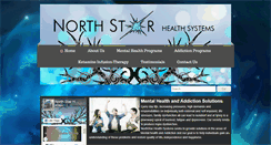 Desktop Screenshot of northstarhealth.org